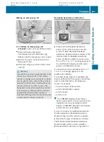 Preview for 299 page of Mercedes-Benz 2011 E-Class Sedan Operator'S Manual