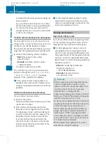 Preview for 302 page of Mercedes-Benz 2011 E-Class Sedan Operator'S Manual