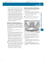 Preview for 305 page of Mercedes-Benz 2011 E-Class Sedan Operator'S Manual