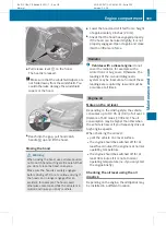 Preview for 311 page of Mercedes-Benz 2011 E-Class Sedan Operator'S Manual