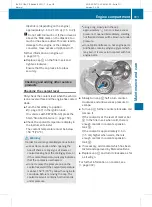 Preview for 313 page of Mercedes-Benz 2011 E-Class Sedan Operator'S Manual