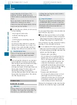 Preview for 316 page of Mercedes-Benz 2011 E-Class Sedan Operator'S Manual