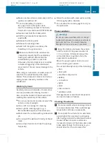 Preview for 317 page of Mercedes-Benz 2011 E-Class Sedan Operator'S Manual