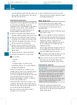 Preview for 318 page of Mercedes-Benz 2011 E-Class Sedan Operator'S Manual