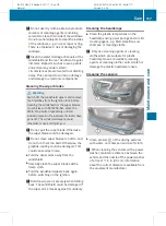 Preview for 319 page of Mercedes-Benz 2011 E-Class Sedan Operator'S Manual