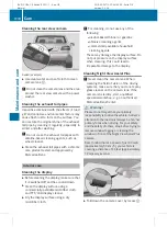 Preview for 320 page of Mercedes-Benz 2011 E-Class Sedan Operator'S Manual