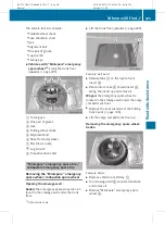 Preview for 327 page of Mercedes-Benz 2011 E-Class Sedan Operator'S Manual