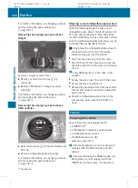 Preview for 328 page of Mercedes-Benz 2011 E-Class Sedan Operator'S Manual