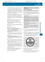 Preview for 329 page of Mercedes-Benz 2011 E-Class Sedan Operator'S Manual