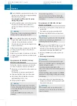 Preview for 332 page of Mercedes-Benz 2011 E-Class Sedan Operator'S Manual