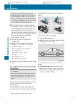 Preview for 334 page of Mercedes-Benz 2011 E-Class Sedan Operator'S Manual