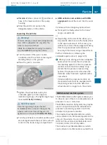 Preview for 339 page of Mercedes-Benz 2011 E-Class Sedan Operator'S Manual