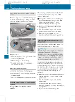 Preview for 346 page of Mercedes-Benz 2011 E-Class Sedan Operator'S Manual