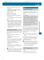 Preview for 347 page of Mercedes-Benz 2011 E-Class Sedan Operator'S Manual