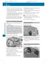 Preview for 348 page of Mercedes-Benz 2011 E-Class Sedan Operator'S Manual