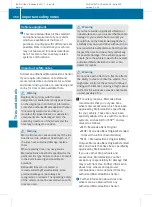 Preview for 352 page of Mercedes-Benz 2011 E-Class Sedan Operator'S Manual