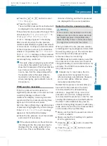 Preview for 361 page of Mercedes-Benz 2011 E-Class Sedan Operator'S Manual