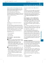 Preview for 391 page of Mercedes-Benz 2011 E-Class Sedan Operator'S Manual