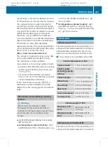 Preview for 395 page of Mercedes-Benz 2011 E-Class Sedan Operator'S Manual