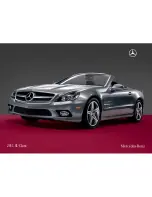 Mercedes-Benz 2011 SL-Class Specifications preview