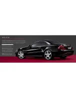 Preview for 3 page of Mercedes-Benz 2011 SL-Class Specifications