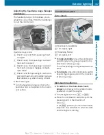 Preview for 109 page of Mercedes-Benz 2012 A-Class Owner'S Manual