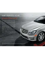 Preview for 8 page of Mercedes-Benz 2012 C250 Coupe Brochure