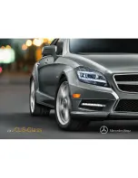 Preview for 1 page of Mercedes-Benz 2012 CLS550 Brochure