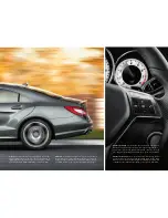 Preview for 7 page of Mercedes-Benz 2012 CLS550 Brochure