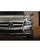 Preview for 10 page of Mercedes-Benz 2012 CLS550 Brochure