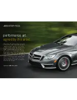 Preview for 16 page of Mercedes-Benz 2012 CLS550 Brochure