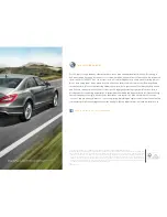 Preview for 24 page of Mercedes-Benz 2012 CLS550 Brochure