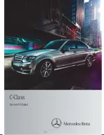 Mercedes-Benz 2012C-Class Sedan Operator'S Manual preview