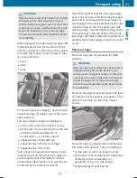 Preview for 43 page of Mercedes-Benz 2012C-Class Sedan Operator'S Manual