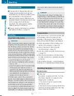 Preview for 72 page of Mercedes-Benz 2012C-Class Sedan Operator'S Manual