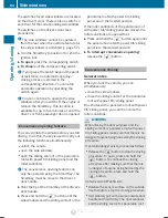 Preview for 86 page of Mercedes-Benz 2012C-Class Sedan Operator'S Manual