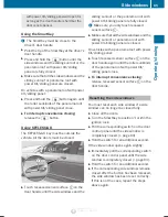 Preview for 87 page of Mercedes-Benz 2012C-Class Sedan Operator'S Manual