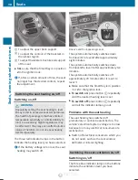 Preview for 100 page of Mercedes-Benz 2012C-Class Sedan Operator'S Manual