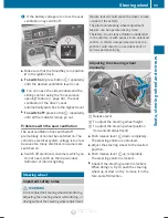 Preview for 101 page of Mercedes-Benz 2012C-Class Sedan Operator'S Manual