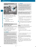 Preview for 102 page of Mercedes-Benz 2012C-Class Sedan Operator'S Manual