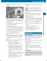 Preview for 105 page of Mercedes-Benz 2012C-Class Sedan Operator'S Manual