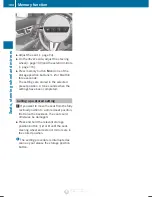 Preview for 106 page of Mercedes-Benz 2012C-Class Sedan Operator'S Manual