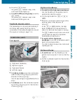 Preview for 111 page of Mercedes-Benz 2012C-Class Sedan Operator'S Manual