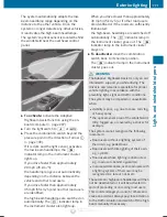 Preview for 113 page of Mercedes-Benz 2012C-Class Sedan Operator'S Manual