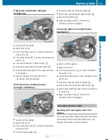 Preview for 117 page of Mercedes-Benz 2012C-Class Sedan Operator'S Manual