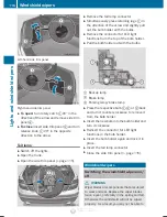 Preview for 118 page of Mercedes-Benz 2012C-Class Sedan Operator'S Manual