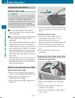 Preview for 120 page of Mercedes-Benz 2012C-Class Sedan Operator'S Manual