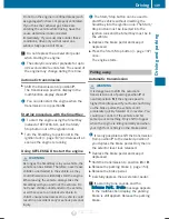 Preview for 141 page of Mercedes-Benz 2012C-Class Sedan Operator'S Manual