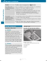 Preview for 144 page of Mercedes-Benz 2012C-Class Sedan Operator'S Manual