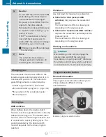 Preview for 146 page of Mercedes-Benz 2012C-Class Sedan Operator'S Manual